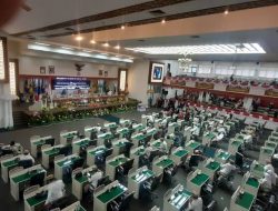 Paripurna DPRD Lampung Bahas Terbengkalainya Kota Baru