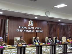Hymne Guru Terdengar Merdu Saat Audensi P3K dengan Ketua DPRD Lampung Mingrum
