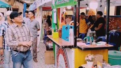 Walikota Metro : Sektor Perdagangan dan Jasa Memiliki Prospek yang Cukup Menjanjikan