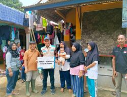 Peduli Bencana dan Musibah, PLN Salurkan Bantuan Korban Banjir di Bandar Lampung