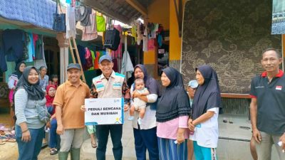 Peduli Bencana dan Musibah, PLN Salurkan Bantuan Korban Banjir di Bandar Lampung