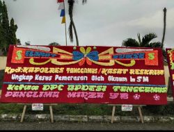 Apdesi Tanggamus Apresiasi Sat Reskrim Polres Tanggamus Atas