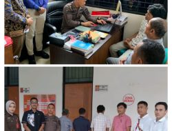 Polres Tanggamus Limpahkan Tiga Tersangka Penggelembungan Suara Pemilu 2024 ke Kejaksaan