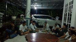 Puluhan Wartawan Geruduk Rumah Kadis Kominfo Tanggamus