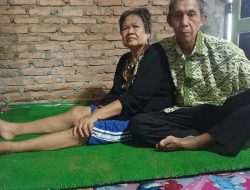 Lansia kurang Mampu Di Kelurahan Baros Impikan Kursi Roda Dari Pemerintah