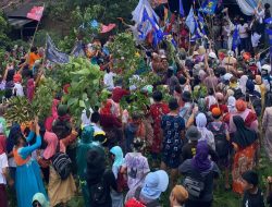 Merayakan Idul Fitri 1445 H, Pekon Balak Kecamatan Batu Brak Sukses Gelar Tradisi Rutin Pesta Sekura