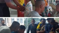 SAT POL AIR Polres Tanggamus Dan Polsek Kota Agung Berhasil  Gagalkan Percobaan Bunuh Diri di Dermaga 2