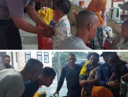 SAT POL AIR Polres Tanggamus Dan Polsek Kota Agung Berhasil Gagalkan Percobaan Bunuh Diri di Dermaga 2