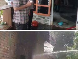 Rumah Warga Hangus Terbakar, Kepala Pekon Kedamaian Minta Dinsos Tanggamus Peduli