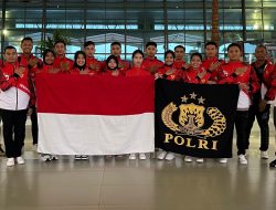 Polri Mendukung Prestasi Internasional dalam Olahraga Terjun Payung