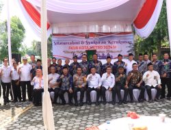 Kapolres Metro Hadiri Halal Bihalal Dan Syukuran Kerukunan bersama FKUB Kota Metro