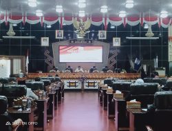 DPRD Kota Metro Gelar Paripurna Laporan Pencapaian TA 2023 dan Penyampaian Pengendalian Pengawasan Raperda Miras