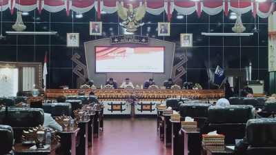 DPRD Kota Metro Gelar Paripurna Laporan Pencapaian TA 2023 dan Penyampaian Pengendalian Pengawasan Raperda Miras