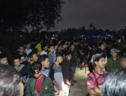 Warga Riau Babak Belur di Hakimi Masa Saat Beraksi Menjambret Di Pringsewu