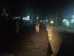 Diduga jadi Bancakan, Rigid Beton Way Som-Campang Tiga di Tanggamus ‘Dibedakin’