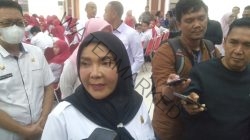 Walikota Bandar Lampung Serahkan 389 SK PPPK Formasi Tahun 2023 di Aula Gedung Semergow