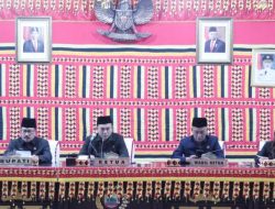 Rapat Paripurna DPRD, Sekda Thamrin Sampaikan LKPJ Bupati Lampung Selatan Tahun Anggaran 2023