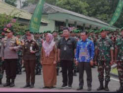 Wakil Ketua DPRD Lamsel Agus Sartono Apresiasi TNI-POLRI Dalam Mengawal Jalannya Pemilu 2024