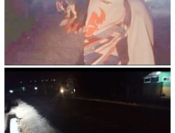 Staf Dinas PUPR Tanggamus Kimin Sebut Penyiraman Aspal Jalan Rigid Beton Rusak Tidak Ada Dalam Juknis
