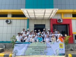 Peringati Hari Bumi 2024, PLN Tanam Pohon di Lokasi Gardu Induk Pesawaran