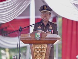 Pj Bupati Pringsewu Pimpin Upacara Hardiknas, Otda, HUT Satpol PP dan Linmas