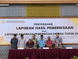 Pemkot Metro Kembali Meraih Penghargaan WTP ke 14 Kalinya