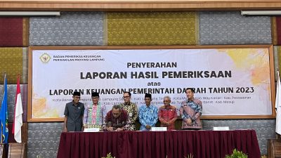 Pemkot Metro Kembali Meraih Penghargaan WTP ke 14 Kalinya