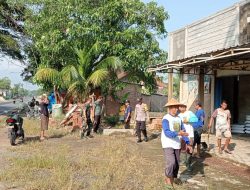 Antisipasi DBD: Sinergi TNI-Polri Bersama Masyarakat Gotong Royong Berantas Sarang Nyamuk