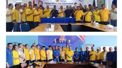 4 Parpol Kompak Nyatakan Berkas Cagub Hanan A.Rozak Lengkap