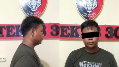 Tekab 308 Sat Reskrim Polres Metro Berhasil Bekuk Pelaku Curat Motor
