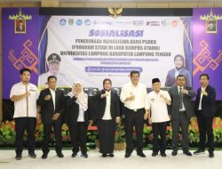 Sosialisasikan Penerimaan Mahasiswa Baru Kampus Unila Di Kabupaten Lampung Tengah