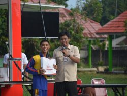 Si Molek Goes to School: Transformasi Literasi Keuangan di Lampura