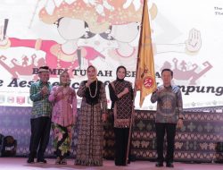 Dakranasda Pringsewu Raih Stan Kabupaten/Kota Terbaik Lampung Craft 2024