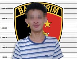 Hampir Setahun Buron, Polsek Sukarame Ringkus Pelaku Spesialis Curanmor Asal Labuhan Maringgai