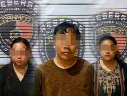 Curi Motor Teman Sendiri, Pasutri dan Mahasiswi di Bandar Lampung Dibekuk Polisi