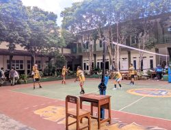 Karnaval Hingga Lomba Voli se-Lampung Semarakan HUT SMA Negeri 1 Bandar Lampung 