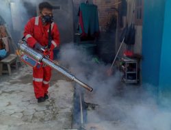 Tim Fogging Bandarlampung Bahagia Terjun ke Korpri Jaya, Puluhan Warga Ucapkan Terimakasih ke Bung Iqbal