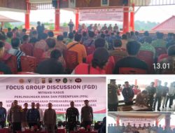 Ketua Komisi IV DPRD Lamsel,Saiful Azumar Hadir acara Focus Group Discussiaon (FGD)
