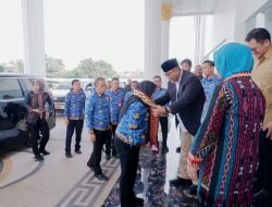 Walikota Bandar Lampung Eva Dwiana Resmikan dan Tandatangani Prasasti Gedung Serba Guna (GSG) Universitas Mitra Indonesia (Umitra)