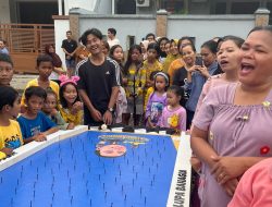 Fun Game Meriah di Kelurahan Tanjung Raya Mileanials Gelar Fun Game Di Tanjung Raya