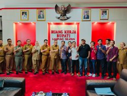 Pengurus JMSI Lamsel Segera Dilantik, Bupati Nanang Ermanto Siap Jadi Pembina JMSI dan Dikritk Asal Ada Solusi