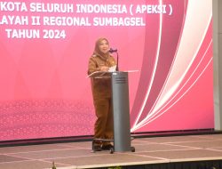 Walikota Bandar Lampung Buka Rakelwil Apeksi Wilayah II Sumbagsel di Hotel Grand Mercure