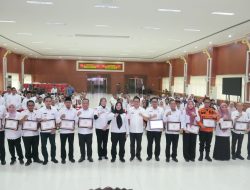 Walikota Bandarlampung Eva Dwiana Hadiri Acara Sosialisasi Inovasi Daerah Tahun 2024 Dan Penyerahan Piagam Penghargaan Inovasi Daerah Tahun 2023