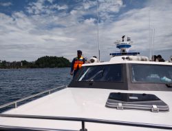 Kapolda Lampung Instruksikan Tim Rescue dan Patroli Perairan untuk WSL Krui Pro 2024