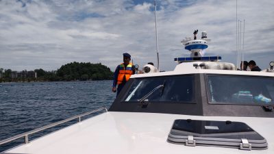 Kapolda Lampung Instruksikan Tim Rescue dan Patroli Perairan untuk WSL Krui Pro 2024