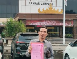 Dugaan Pelecehan Profesi Jurnalis, Lembaga Advokasi Polisikan Oknum Lurah di Bandarlampung