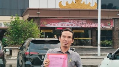 Dugaan Pelecehan Profesi Jurnalis, Lembaga Advokasi Polisikan Oknum Lurah di Bandarlampung