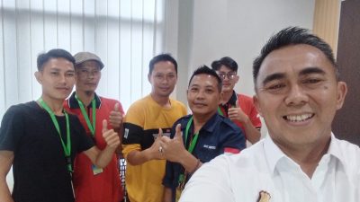 Jajaran Pengurus KWIP Lakukan Silaturrahmi Ke Kejaksaan Negeri Kotabumi