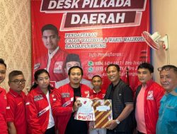 Bung Iqbal Ambil Berkas Pendaftaran Walikota Langsung di Kantor PSI Bandar Lampung