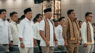Siap Hadapi Pilgub 2024, Gerindra Lampung Siap Konsolidasi Maraton 15 Kabupaten Kota